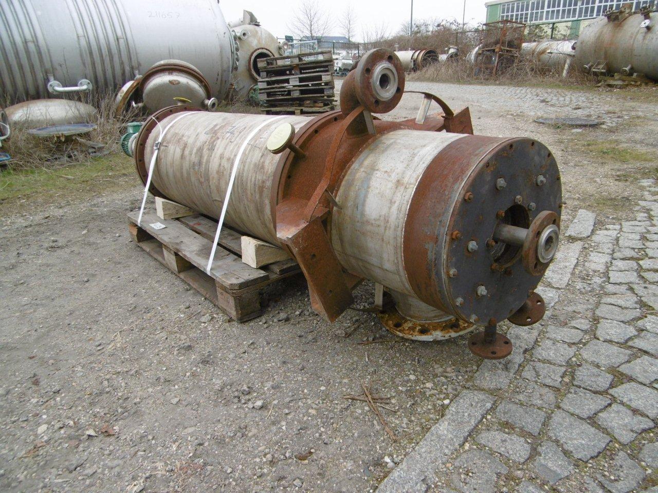  Stainless Steel Austenitic Wiped/Thin Film Evaporator  For Sale - IPP# 211749