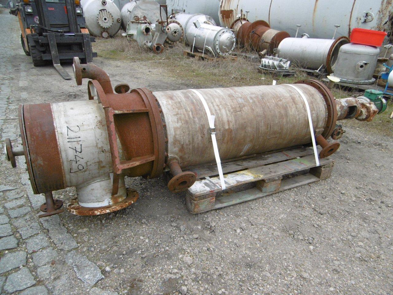  Stainless Steel Austenitic Wiped/Thin Film Evaporator  For Sale - IPP# 211749