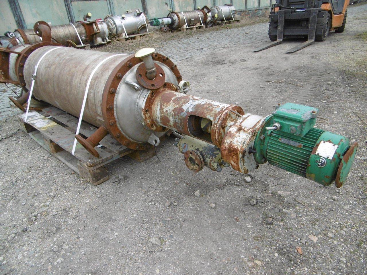  Stainless Steel Austenitic Wiped/Thin Film Evaporator  For Sale - IPP# 211749