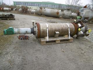 Stainless Steel Austenitic Wiped/Thin Film Evaporator