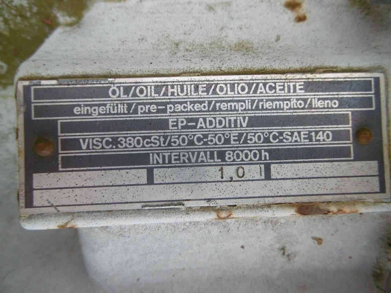  Stainless Steel Austenitic Wiped/Thin Film Evaporator 43.1 kg/h (95 lb/h) For Sale - IPP# 211750