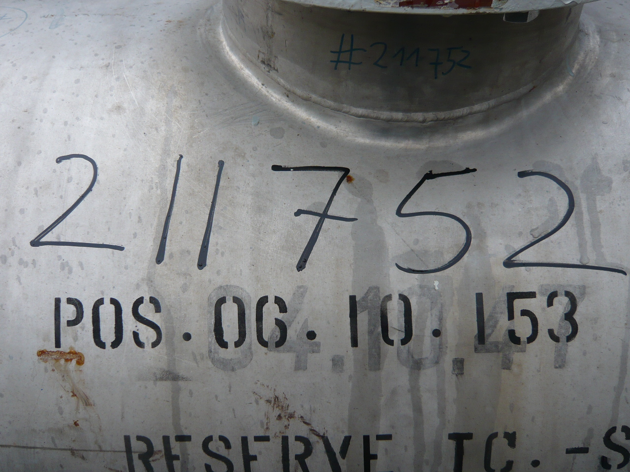 IPP# 211752, 1,000 L (264.2 gallons)  Stainless Steel 316  Tank For Sale