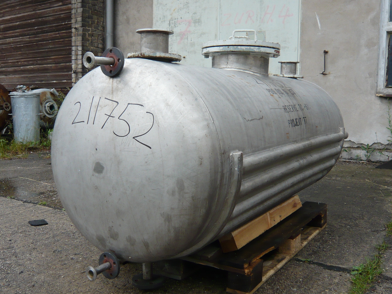 IPP# 211752, 1,000 L (264.2 gallons)  Stainless Steel 316  Tank For Sale