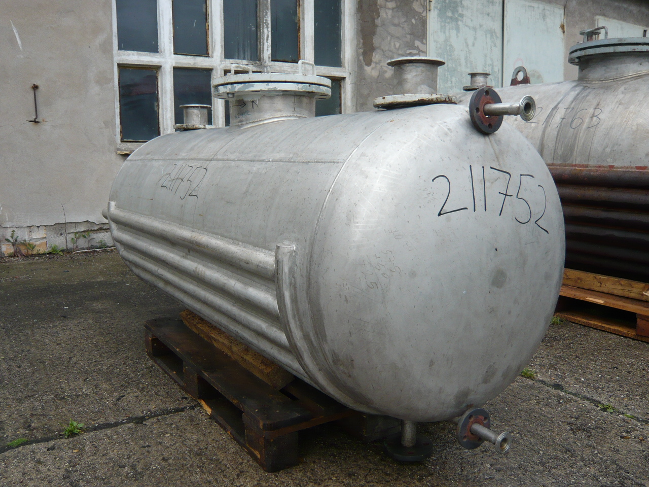 IPP# 211752, 1,000 L (264.2 gallons)  Stainless Steel 316  Tank For Sale