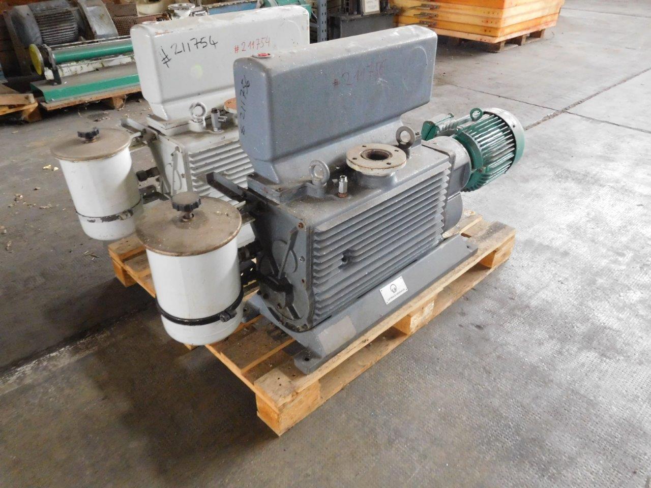 IPP# 211756, 815 m3/h (479.7 CFM)    Pump-Vacuum For Sale