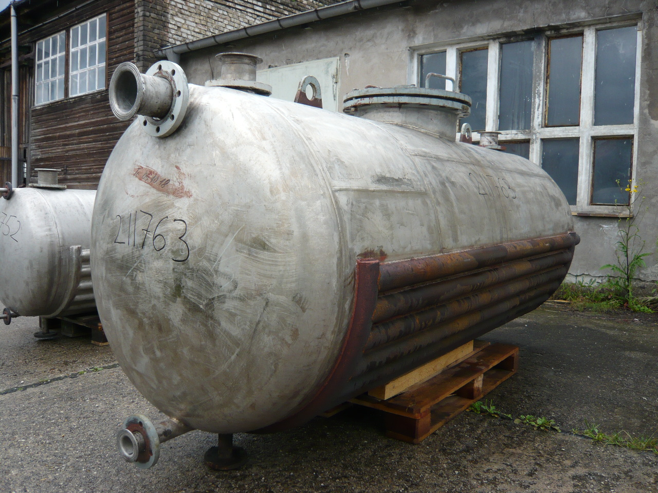 IPP# 211763, 2,500 L (660.4 gallons)  Stainless Steel 316  Tank For Sale