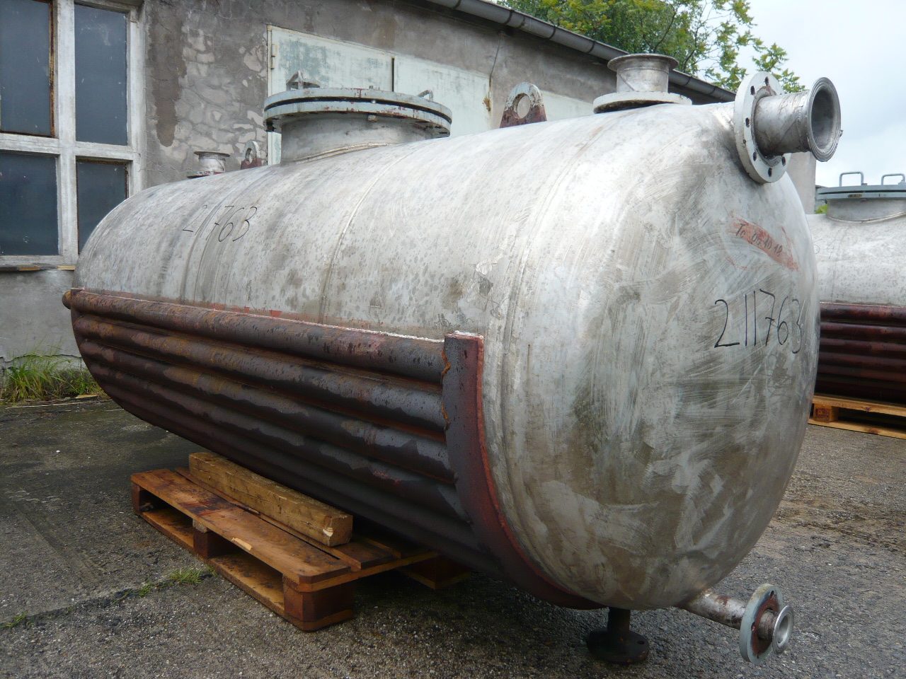 IPP# 211763, 2,500 L (660.4 gallons)  Stainless Steel 316  Tank For Sale