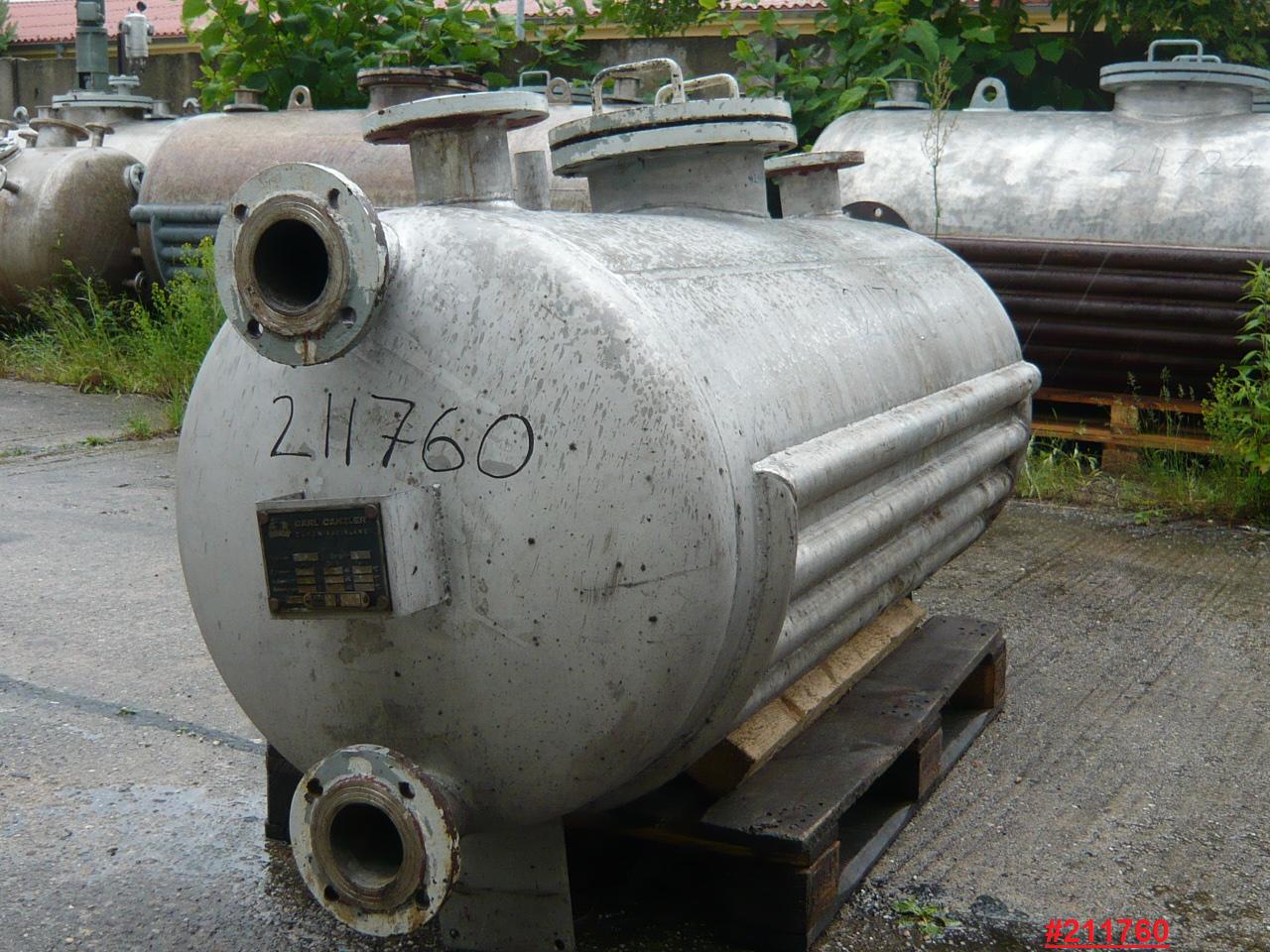 IPP# 211760, 675 L (178.3 gallons)  Stainless Steel 316  Tank For Sale