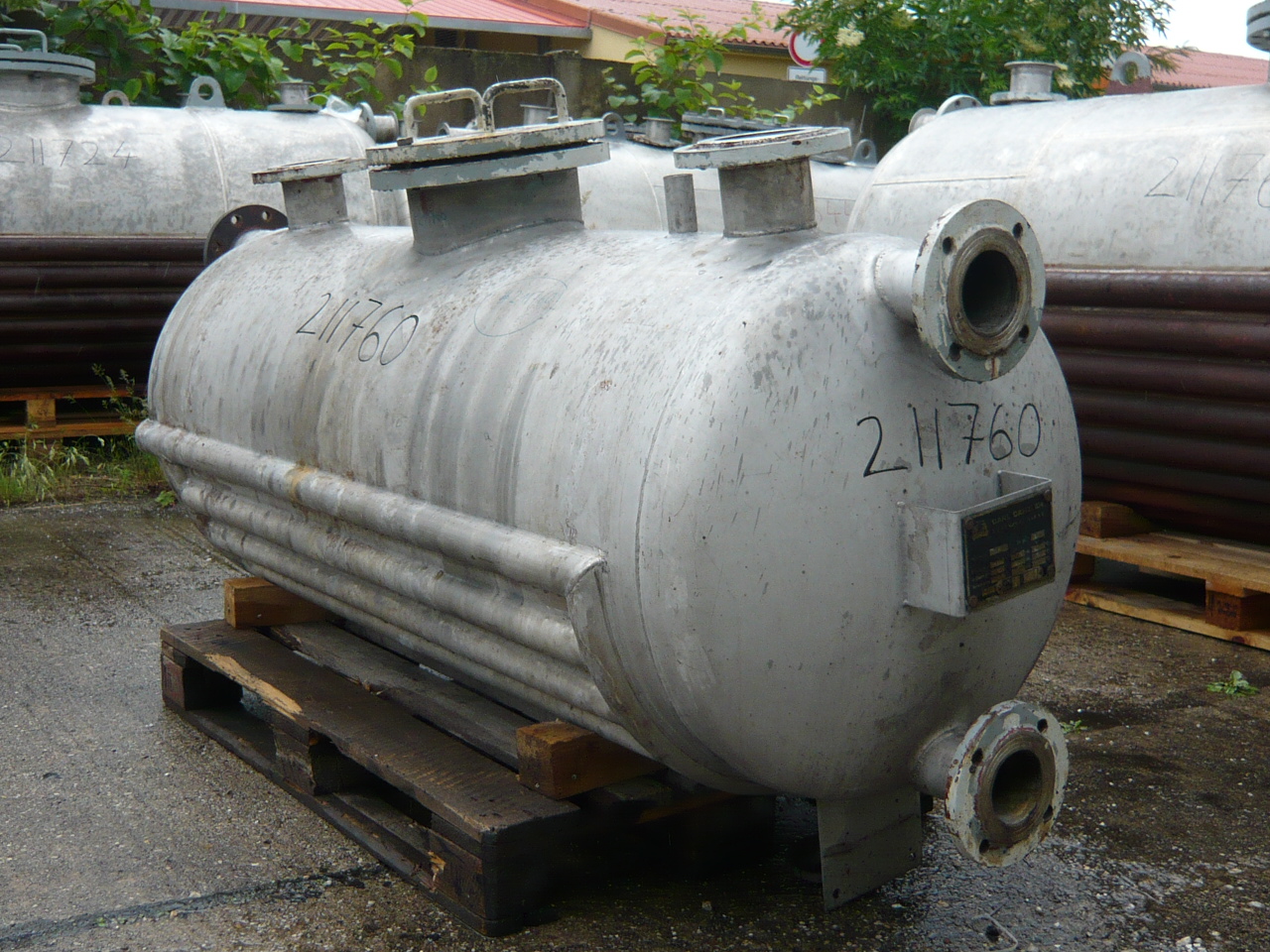 IPP# 211760, 675 L (178.3 gallons)  Stainless Steel 316  Tank For Sale