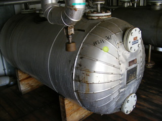  Stainless Steel 316  Tank