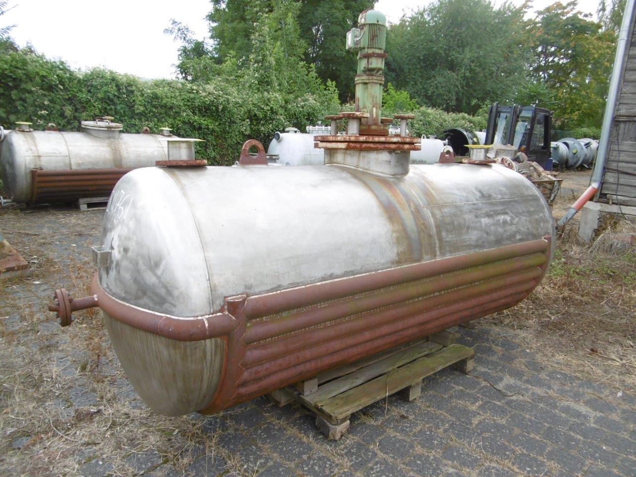 IPP# 211761, 675 L (178.3 gallons)  Stainless Steel 316  Tank For Sale