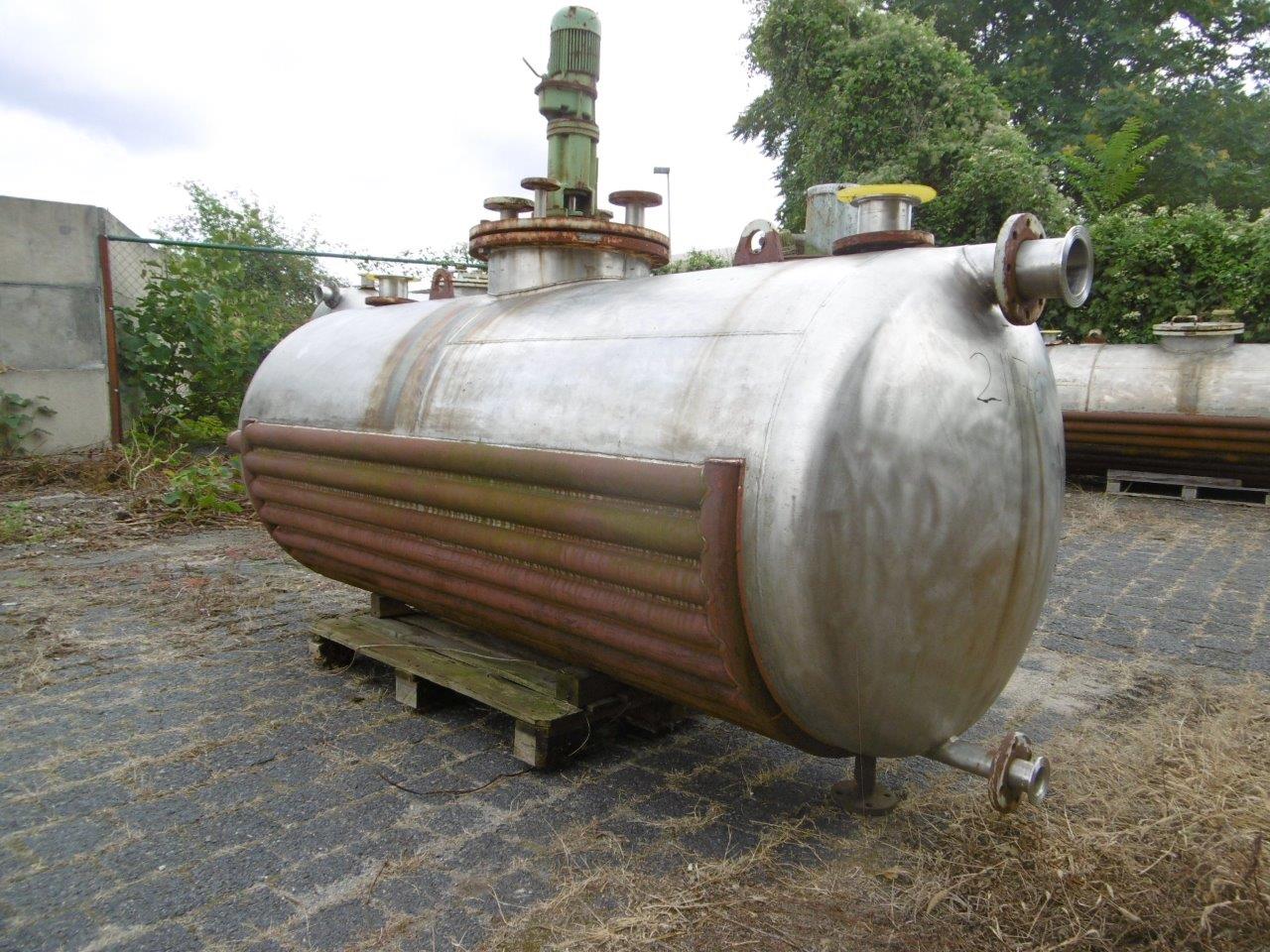 IPP# 211761, 675 L (178.3 gallons)  Stainless Steel 316  Tank For Sale