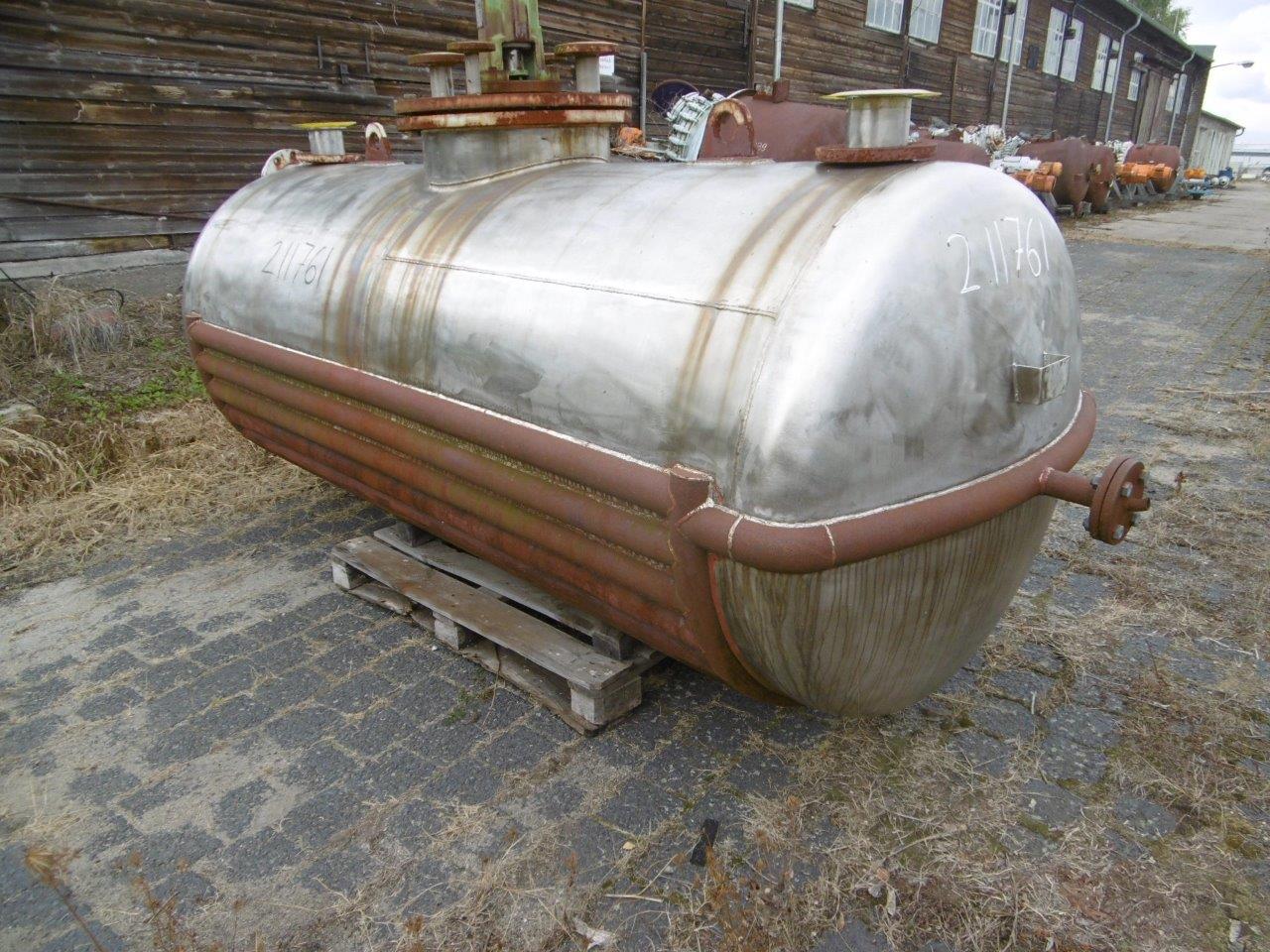 IPP# 211761, 675 L (178.3 gallons)  Stainless Steel 316  Tank For Sale