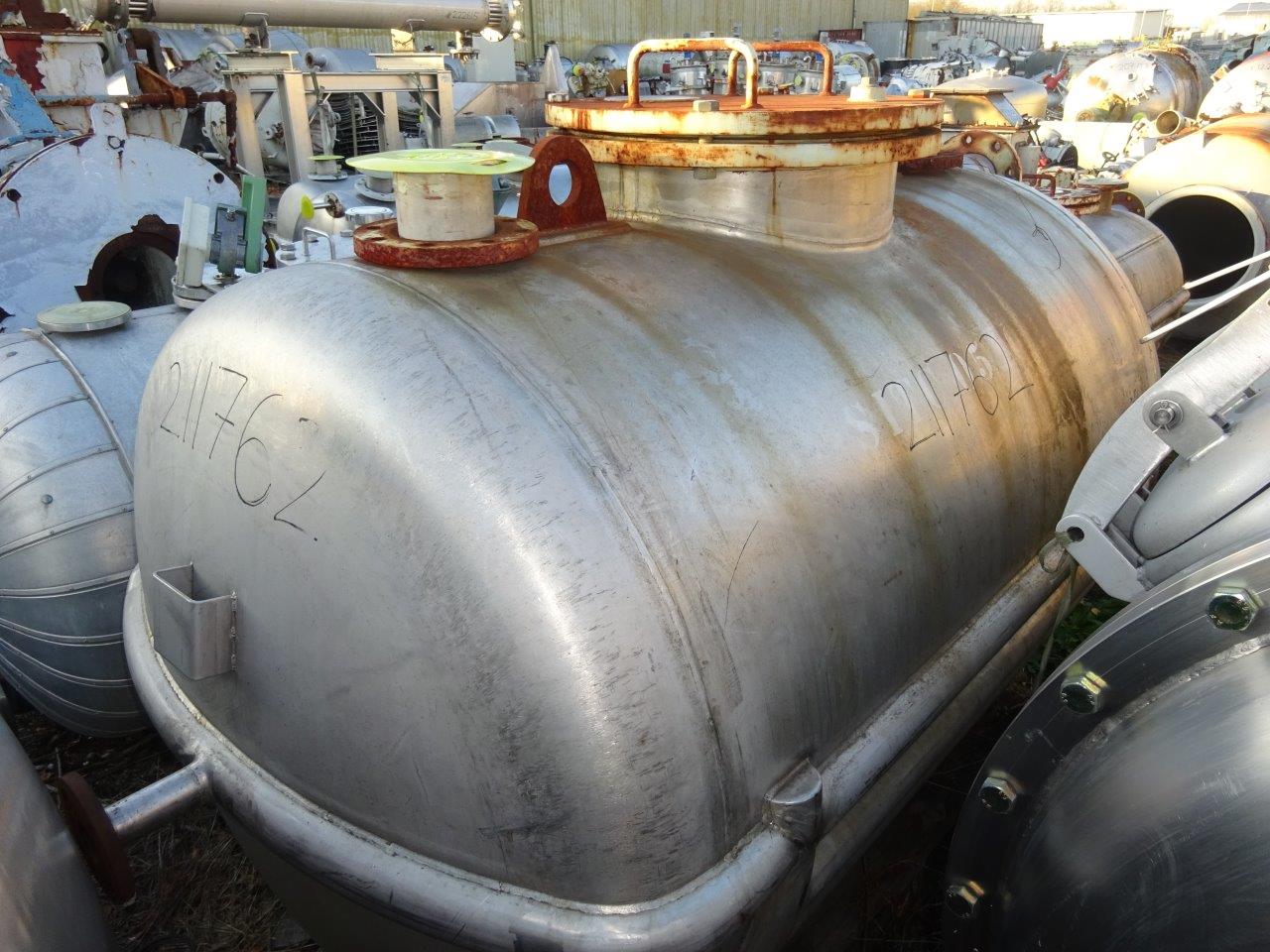 IPP# 211762, 1,600 L (422.7 gallons)  Stainless Steel 316  Tank For Sale