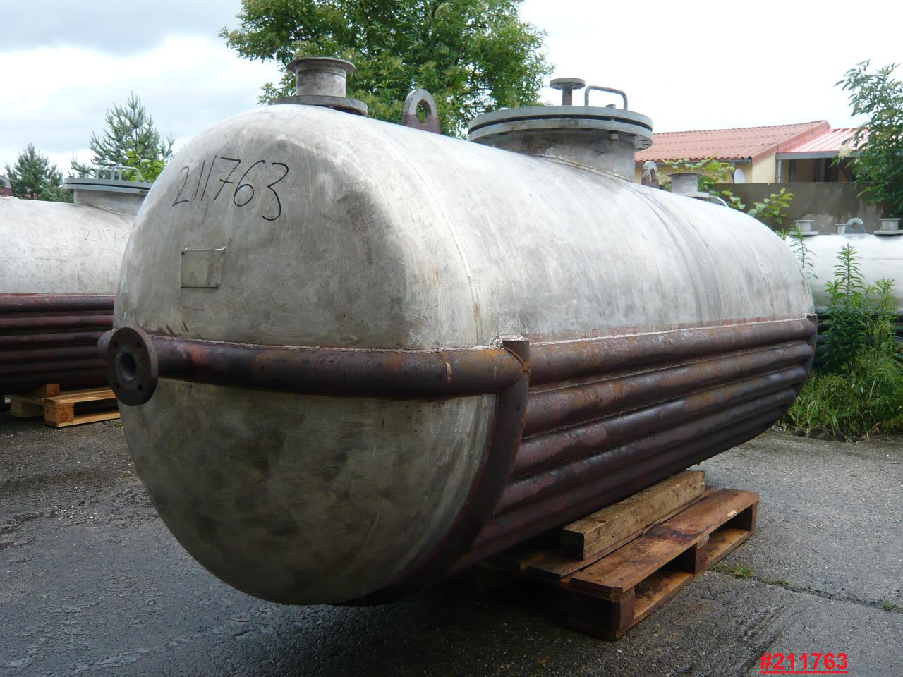 IPP# 211763, 2,500 L (660.4 gallons)  Stainless Steel 316  Tank For Sale