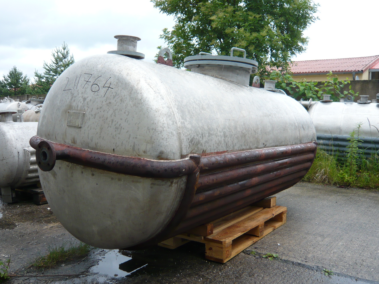 IPP# 211764, 2,500 L (660.4 gallons)  Stainless Steel 316  Tank For Sale