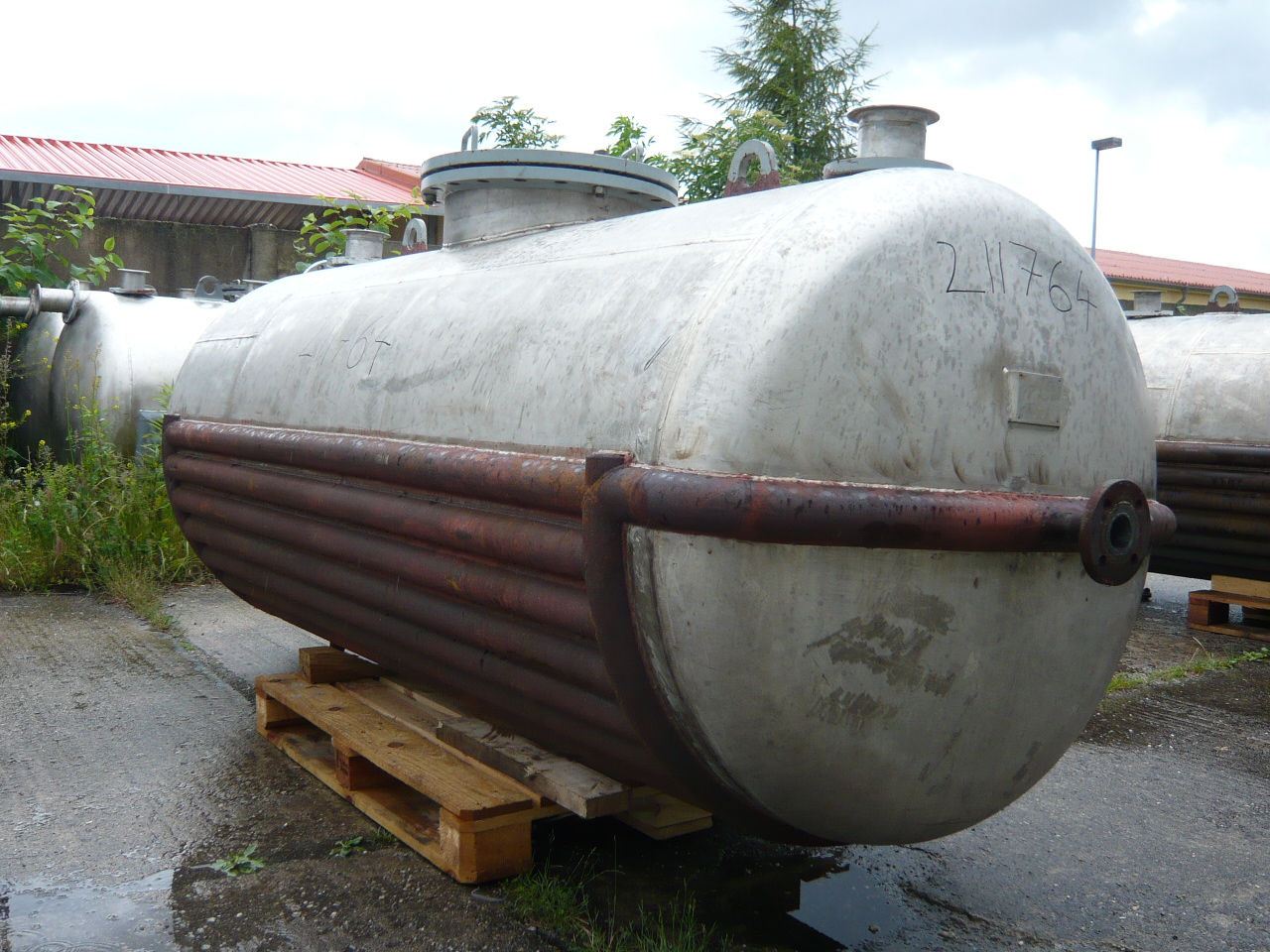 IPP# 211764, 2,500 L (660.4 gallons)  Stainless Steel 316  Tank For Sale