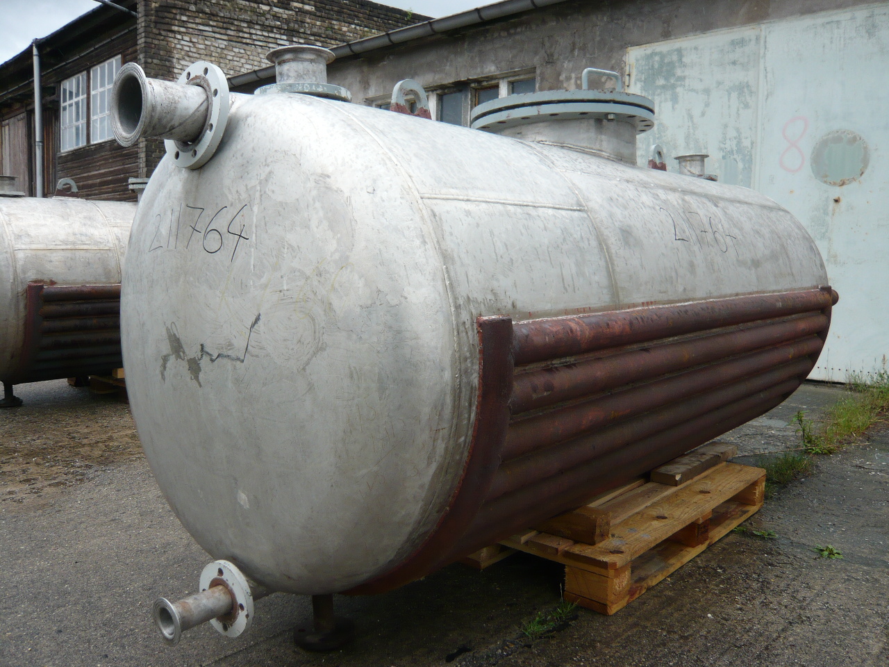 IPP# 211764, 2,500 L (660.4 gallons)  Stainless Steel 316  Tank For Sale