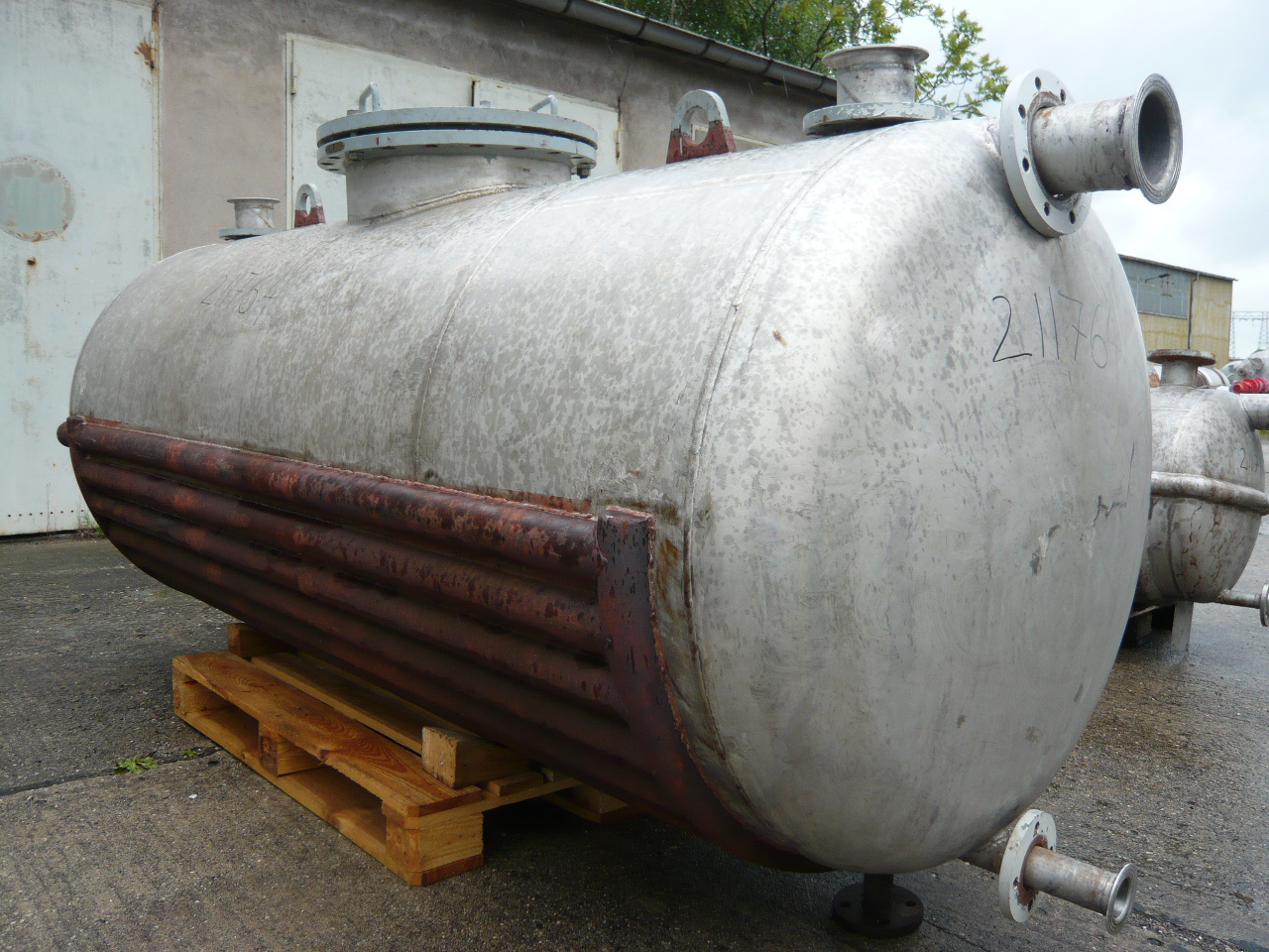 IPP# 211764, 2,500 L (660.4 gallons)  Stainless Steel 316  Tank For Sale