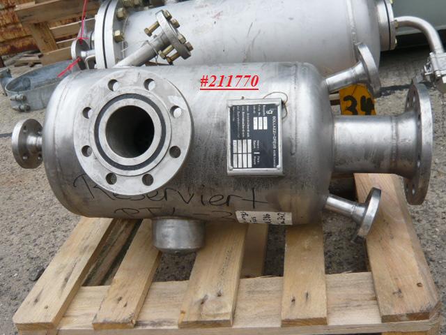   Tank 45 L (11.9 gallons) Stainless Steel 316 For Sale - IPP# 211770