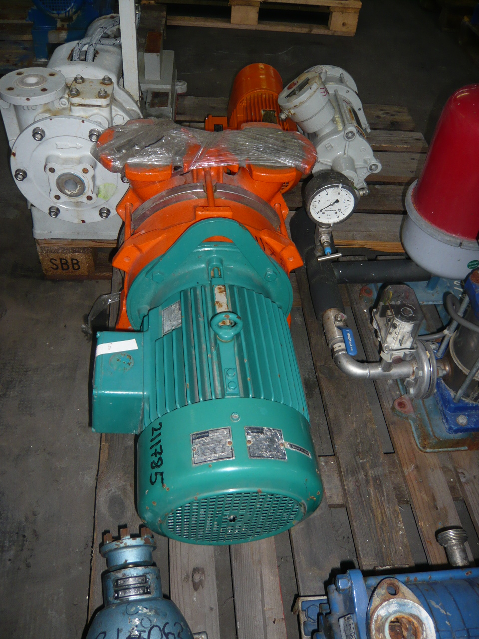 IPP# 211785,   Carbon Steel Centrifugal Pump For Sale