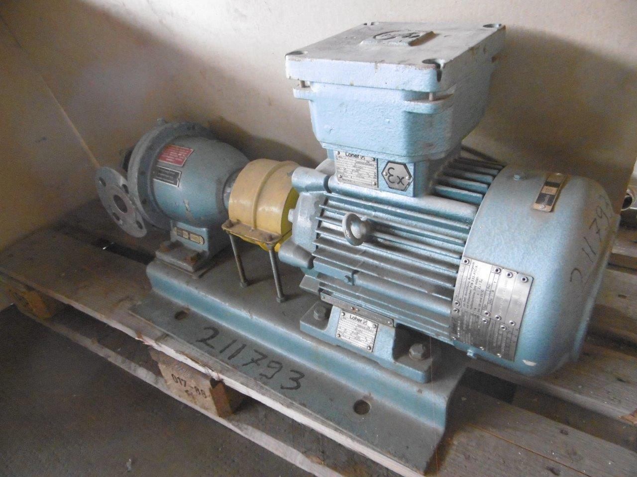 IPP# 211793, 2.5 m3/h (11 GPM)  Stainless Steel 316 Centrifugal Pump For Sale