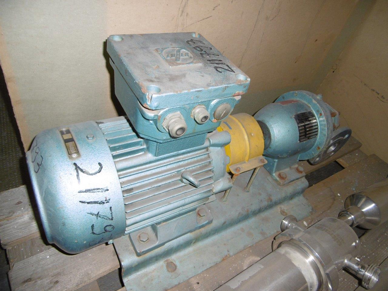 IPP# 211793, 2.5 m3/h (11 GPM)  Stainless Steel 316 Centrifugal Pump For Sale