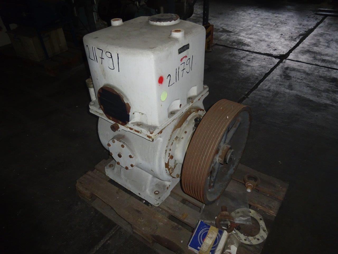 IPP# 211791, 500 m3/h (294.3 CFM)    Pump-Vacuum For Sale