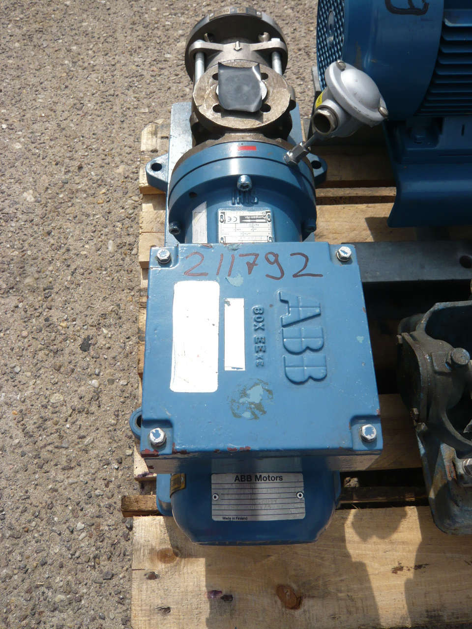 IPP# 211792, 0.6 m3/h (2.6 GPM) Unused Stainless Steel 316 Centrifugal Pump For Sale