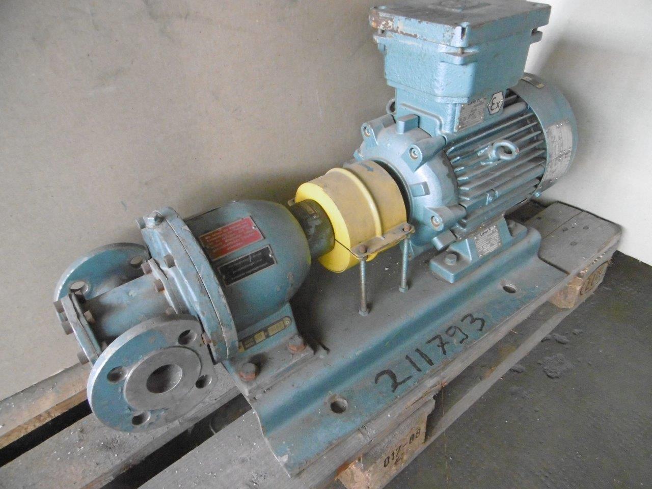 IPP# 211793, 2.5 m3/h (11 GPM)  Stainless Steel 316 Centrifugal Pump For Sale