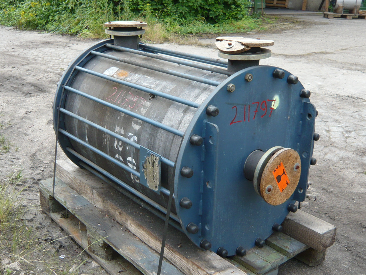 IPP# 211797, 7.2 m² (77.5 ft²)  Graphite Block Heat Exchanger For Sale