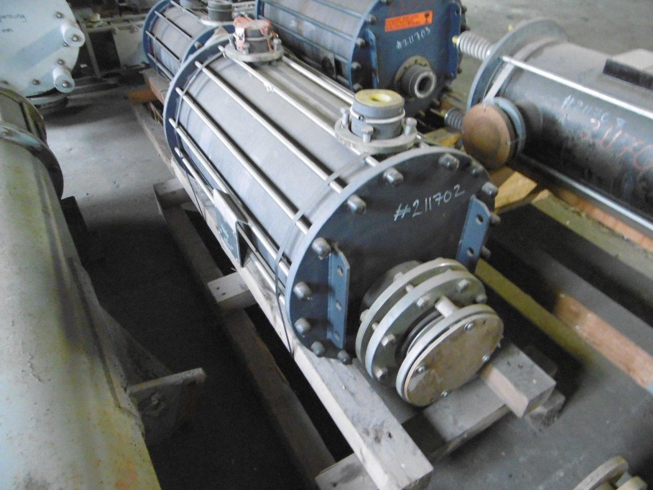 IPP# 211702, 4.2 m² (45.2 ft²)  Graphite Spiral Heat Exchanger For Sale