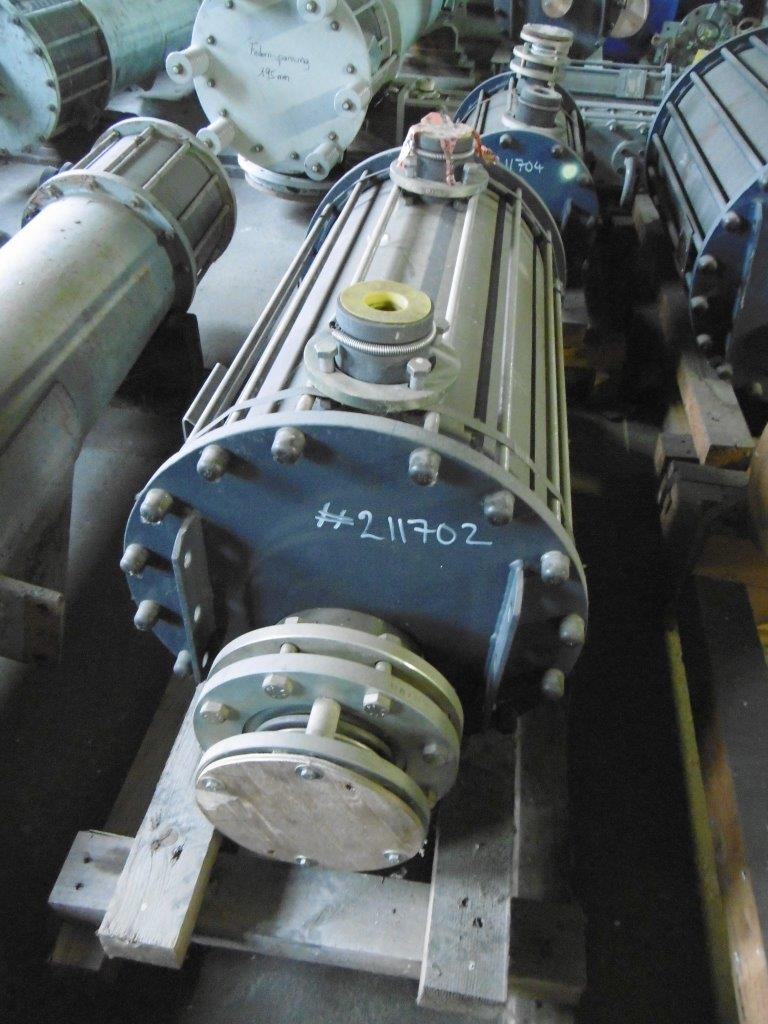 IPP# 211702, 4.2 m² (45.2 ft²)  Graphite Spiral Heat Exchanger For Sale