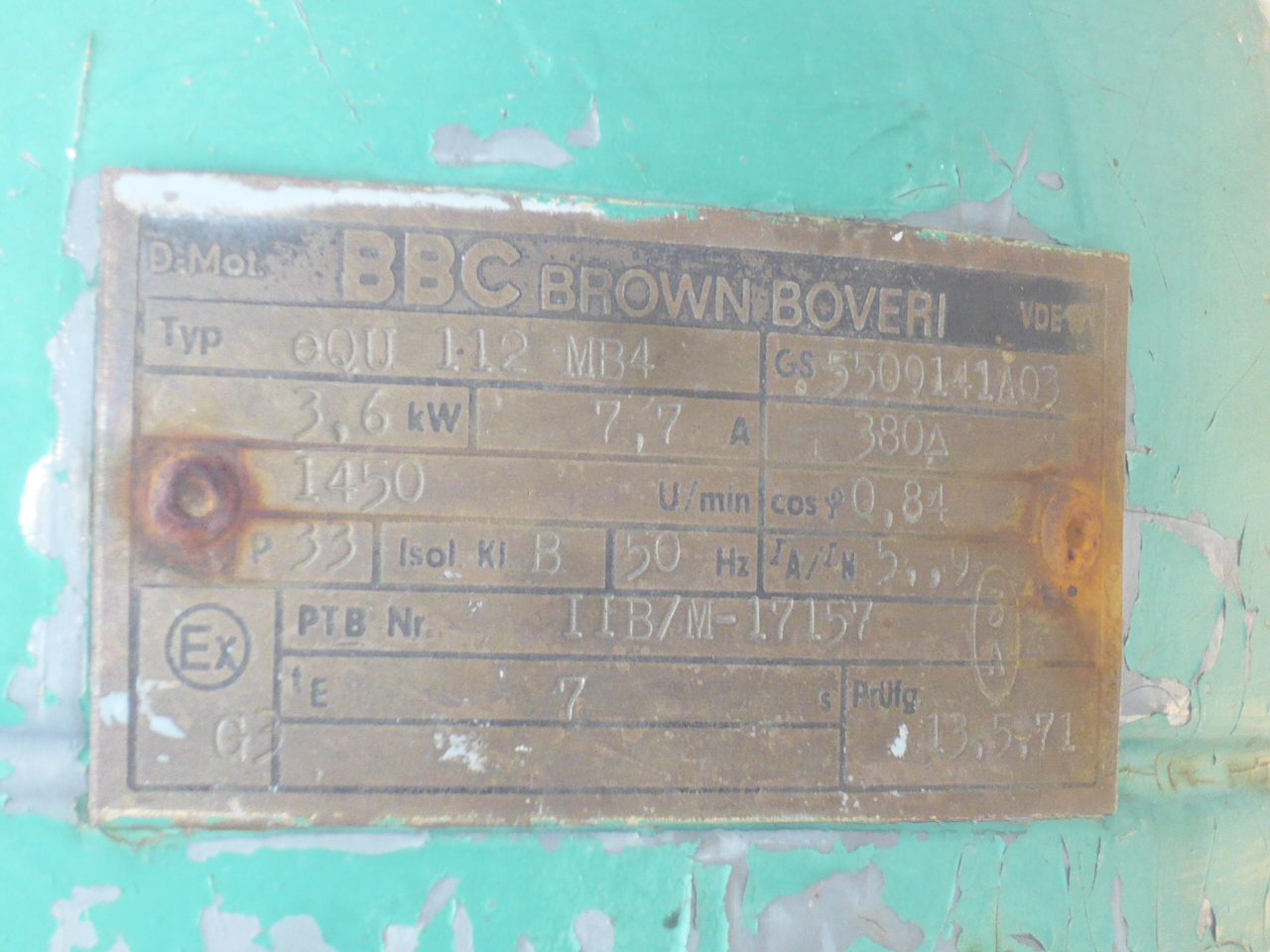  Stainless Steel 316 Wiped/Thin Film Evaporator  For Sale - IPP# 211713