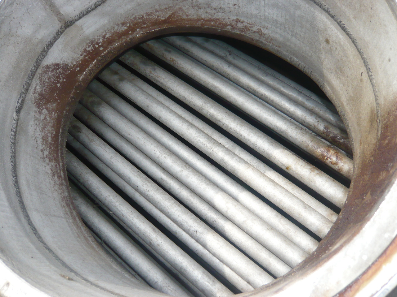  Stainless Steel 316 Wiped/Thin Film Evaporator  For Sale - IPP# 211713