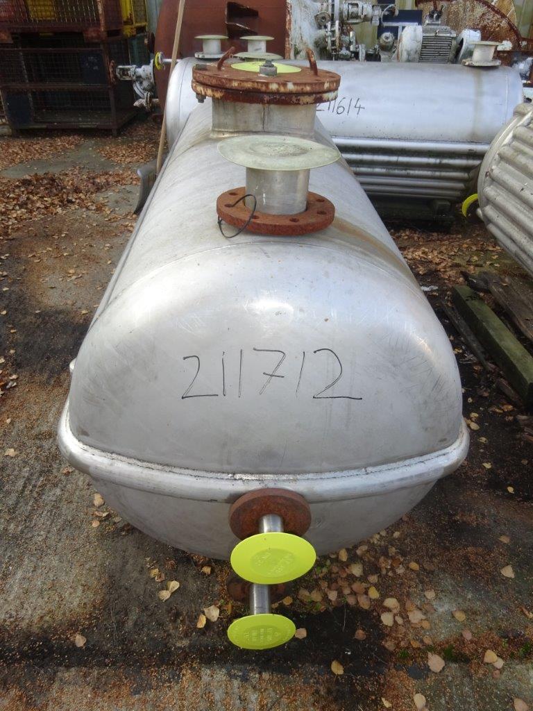 IPP# 211712, 1,000 L (264.2 gallons)  Stainless Steel 316  Tank For Sale