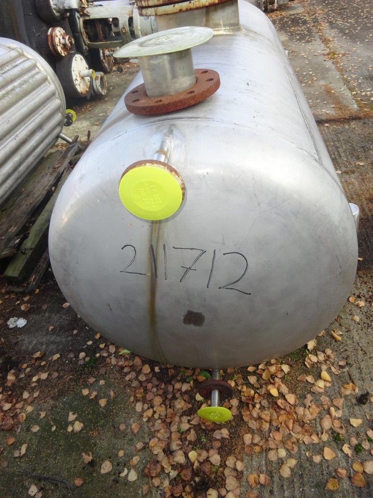 IPP# 211712, 1,000 L (264.2 gallons)  Stainless Steel 316  Tank For Sale