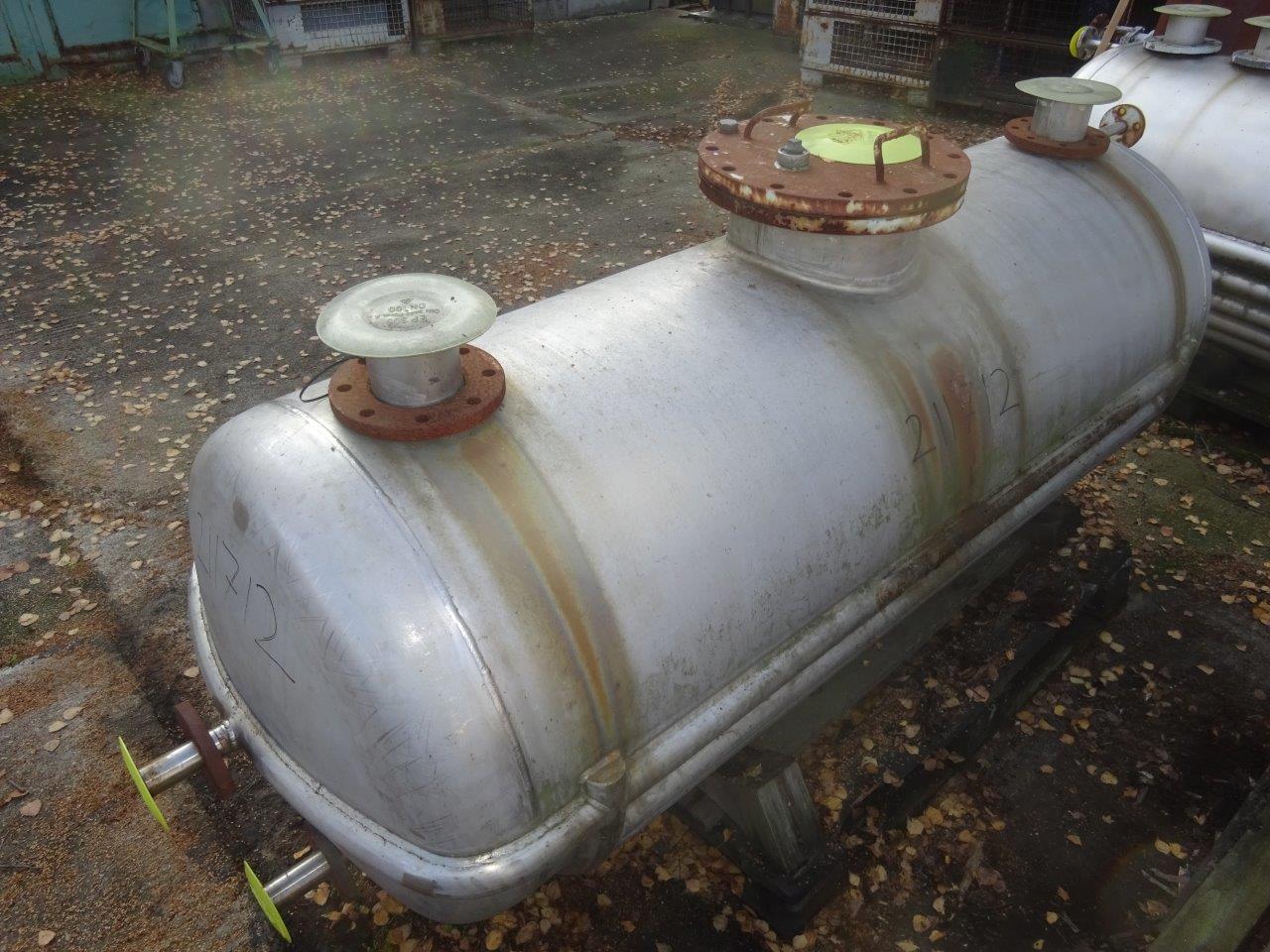 IPP# 211712, 1,000 L (264.2 gallons)  Stainless Steel 316  Tank For Sale