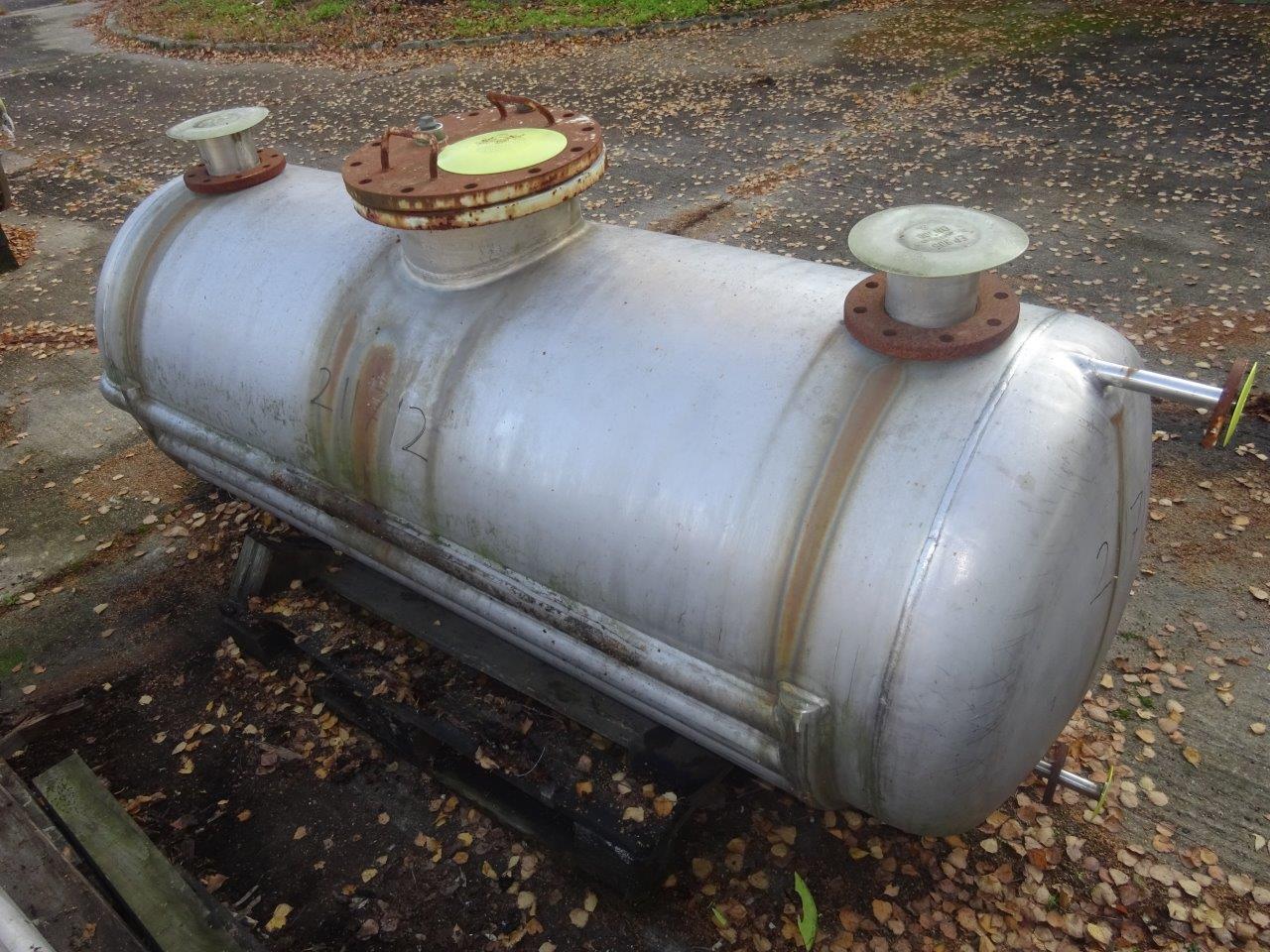 IPP# 211712, 1,000 L (264.2 gallons)  Stainless Steel 316  Tank For Sale