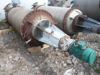 Stainless Steel 316 Wiped/Thin Film Evaporator