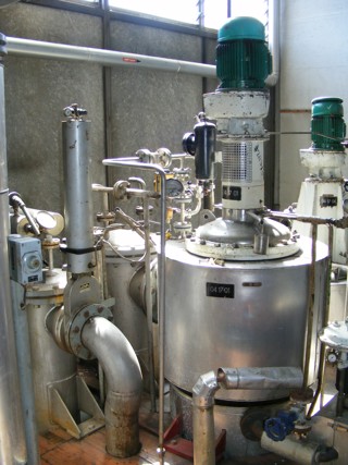 Stainless Steel 316 Wiped/Thin Film Evaporator
