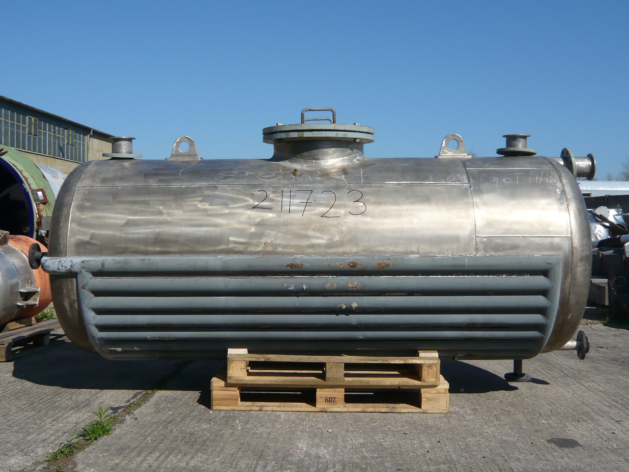 IPP# 211723, 2,500 L (660.4 gallons)  Stainless Steel 316  Tank For Sale