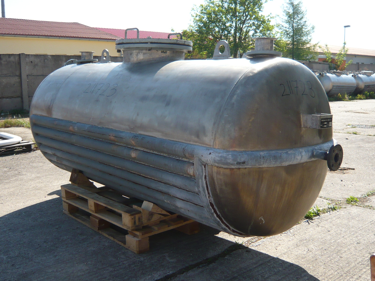 IPP# 211723, 2,500 L (660.4 gallons)  Stainless Steel 316  Tank For Sale