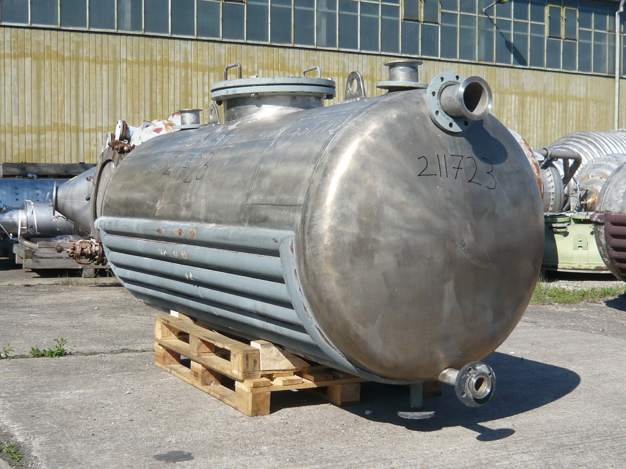 IPP# 211723, 2,500 L (660.4 gallons)  Stainless Steel 316  Tank For Sale