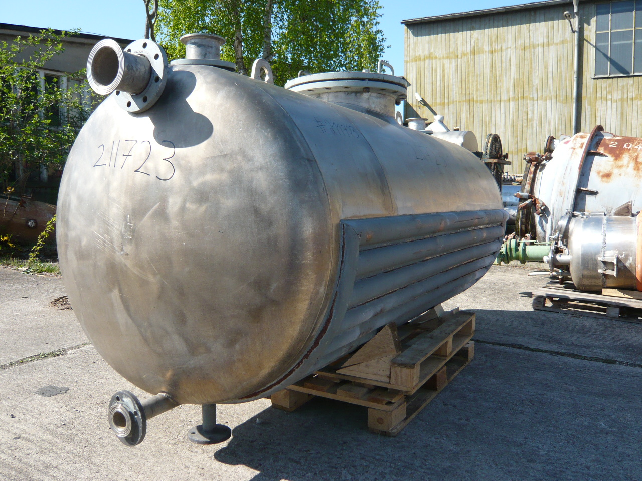 IPP# 211723, 2,500 L (660.4 gallons)  Stainless Steel 316  Tank For Sale