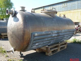  Stainless Steel 316  Tank