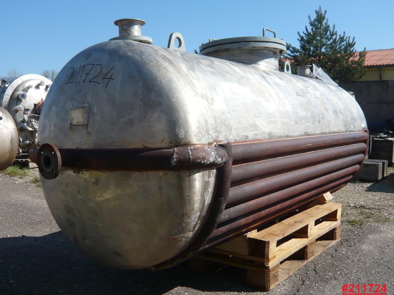 IPP# 211724, 2,500 L (660.4 gallons)  Stainless Steel 316  Tank For Sale