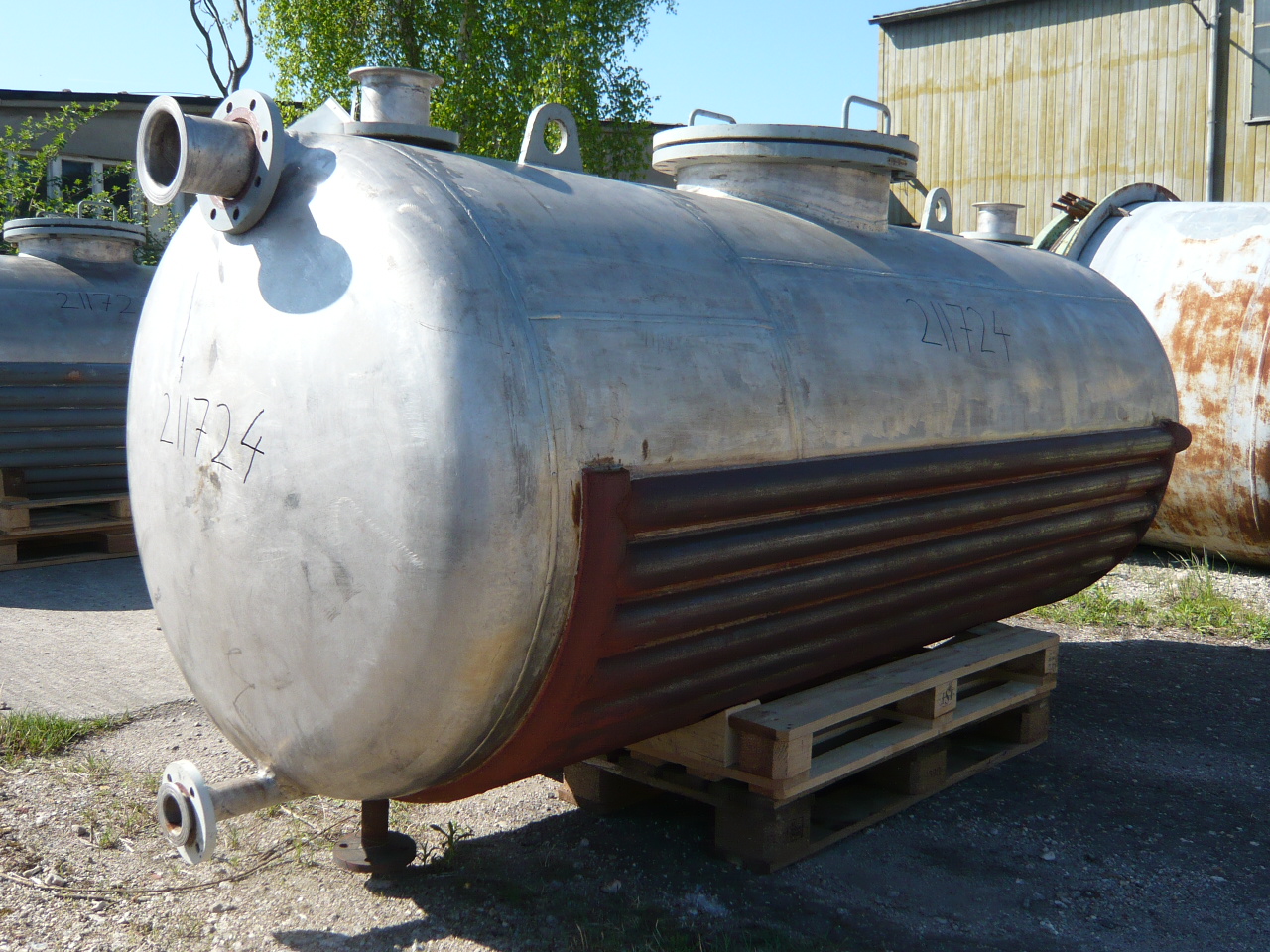 IPP# 211724, 2,500 L (660.4 gallons)  Stainless Steel 316  Tank For Sale