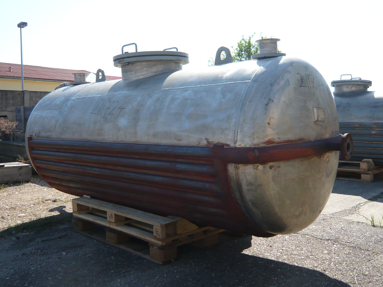 IPP# 211724, 2,500 L (660.4 gallons)  Stainless Steel 316  Tank For Sale