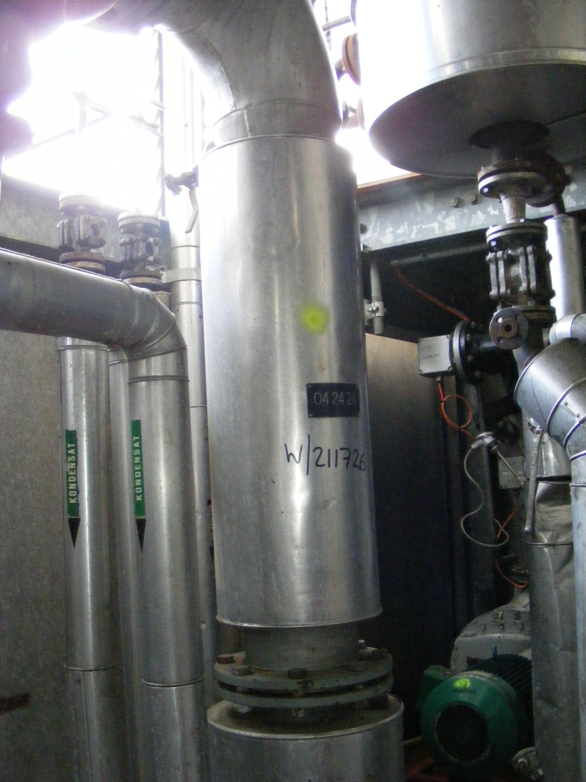 IPP# 211726, 600 mm (23.6 in)  Stainless Steel 316 Packed Column For Sale